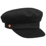 Kendy Uni Wool Fisherman’s Cap by Mayser black