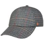 British Houndstooth Cap by Mayser blue