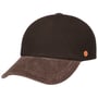 Wool Cashmere Cap with Corduroy Visor by Mayser brown