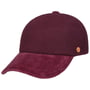 Wool Cashmere Cap with Corduroy Visor by Mayser bordeaux