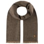 Brit Chic Merino Wool Scarf by Mayser brown