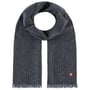 Brit Chic Merino Wool Scarf by Mayser blue