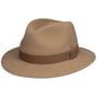 Soft Velvet Felt Hat Zechbauer by Mayser beige