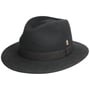 Soft Velvet Felt Hat Zechbauer by Mayser dark grey