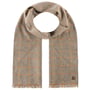 Marzio Houndstooth Scarf Zechbauer by Mayser beige