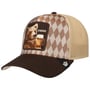 Cheers Trucker Cap by Goorin brown-beige
