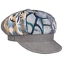 Iverna Patchwork Newsboy Cap by Lierys grey