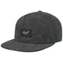 Flat Six Panel Cap by Reell dark grey