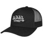 Boston Oval Patch SB Trucker Cap by Von Dutch black-white