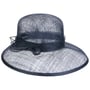 Sinamay Glocke by Seeberger navy