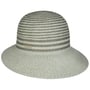 Taleva Straw Hat by Seeberger green