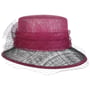 Cadrissa Sinamay Occasion Hat by McBURN fuchsia
