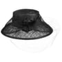 Auvelline Sinamay Occasion Hat by McBURN black