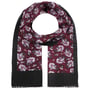 Etamin-Schal by McBURN dark red