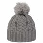 Cosy Cosy Pompom Hat by McBURN light grey