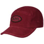 5 Panel Corduroy Cap by Von Dutch bordeaux