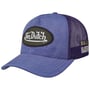 Faux Suede Front Cap by Von Dutch navy