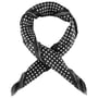 Schal by Fraas black-white