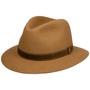 Forest Pack Away Hat by Borsalino camel