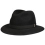Forest Pack Away Hat by Borsalino black-black
