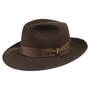 Broadbrimmed Bogart Hat by Borsalino brown