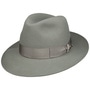 Broadbrimmed Bogart Hat by Borsalino light grey