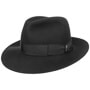 Broadbrimmed Bogart Hat by Borsalino black