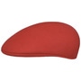 Flat Cap by Borsalino red