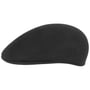 Flat Cap by Borsalino black