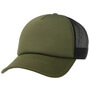 70s Rapper Mesh Cap olive