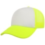 70s Rapper Mesh Cap neon yellow