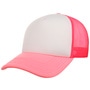 70s Rapper Mesh Cap neon pink
