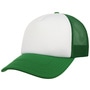 70s Rapper Mesh Cap green
