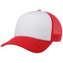 70s Rapper Mesh Cap red
