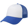 70s Rapper Mesh Cap royal-blue