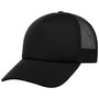 70s Rapper Mesh Cap black-black