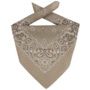 Bandana Headscarf by Lipodo beige