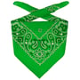 Bandana Headscarf by Lipodo green