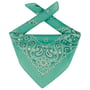 Bandana Headscarf by Lipodo turquoise