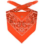 Bandana Headscarf by Lipodo orange