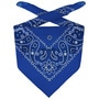 Bandana Headscarf by Lipodo royal-blue