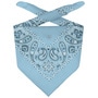 Bandana Headscarf by Lipodo light blue