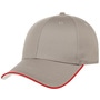 Zoom Piping Sandwich Cap grey