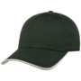 Zoom Piping Sandwich Cap dark green