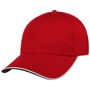 Zoom Piping Sandwich Cap red