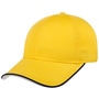 Zoom Piping Sandwich Cap yellow