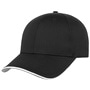 Zoom Piping Sandwich Cap black