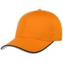 Zoom Piping Sandwich Cap orange