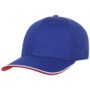 Zoom Piping Sandwich Cap royal-blue