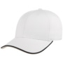 Zoom Piping Sandwich Cap white